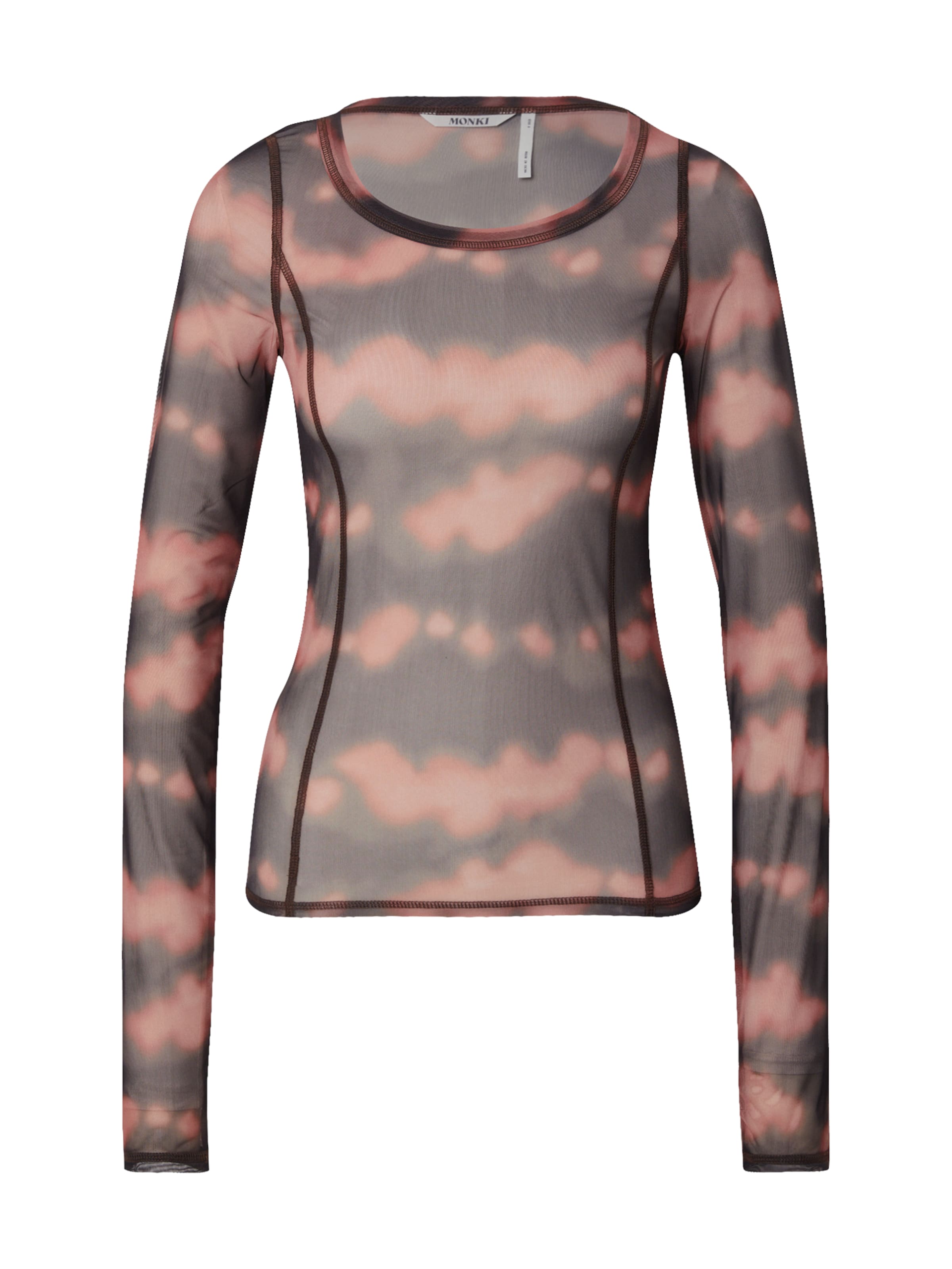 Monki Shirt in Roze: voorkant