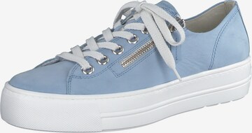 Sneaker bassa di Paul Green in blu: frontale