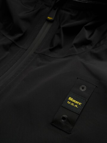 Blauer Between-Season Jacket 'Farrin' in Black