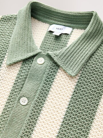 Next Regular fit Overhemd in Groen