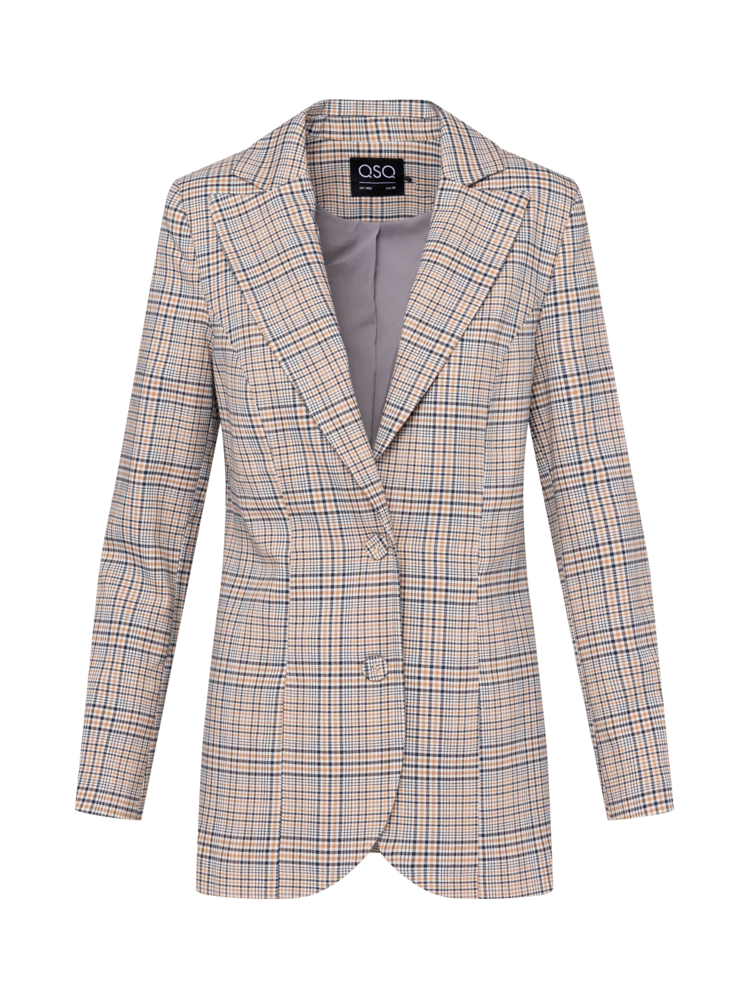 Quiosque Μπλέιζερ σε μπεζ: μπροστά