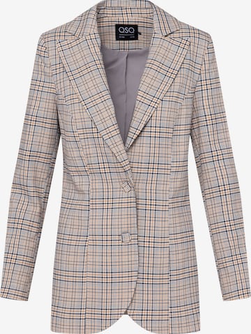Blazer di Quiosque in beige: frontale