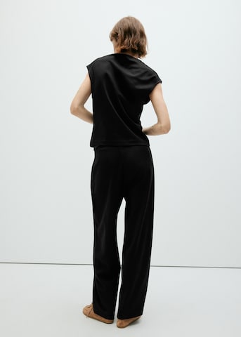 MANGO T-shirt 'MIRO' i svart
