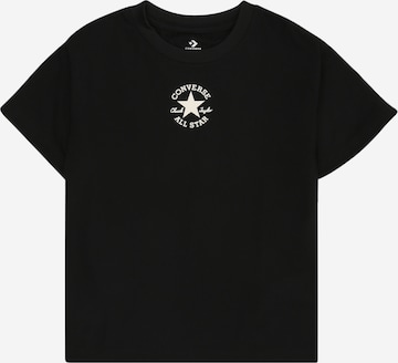 CONVERSE - Camisola em preto: frente
