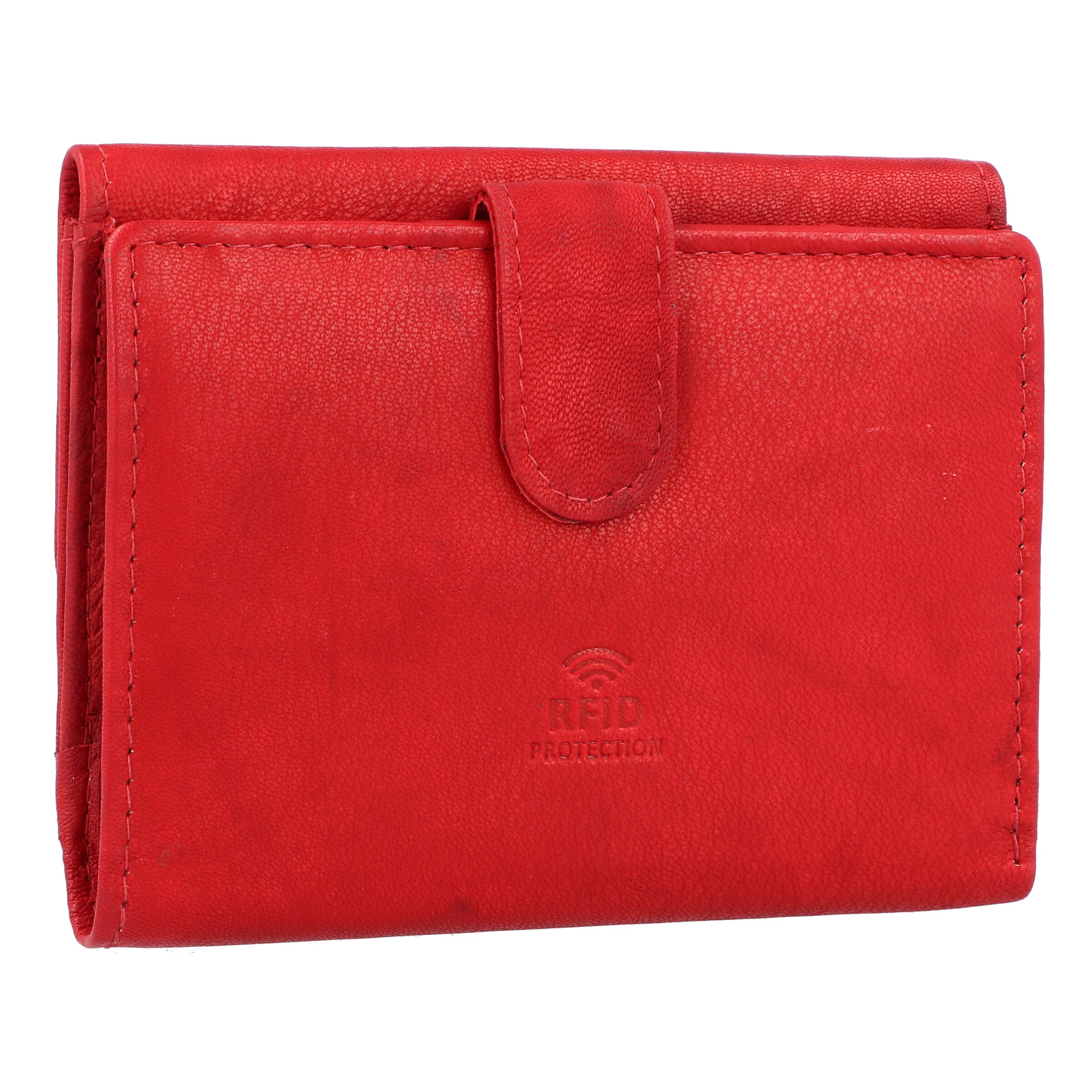 GREENBURRY Portemonnee in Rood