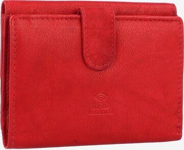 GREENBURRY Wallet in Red