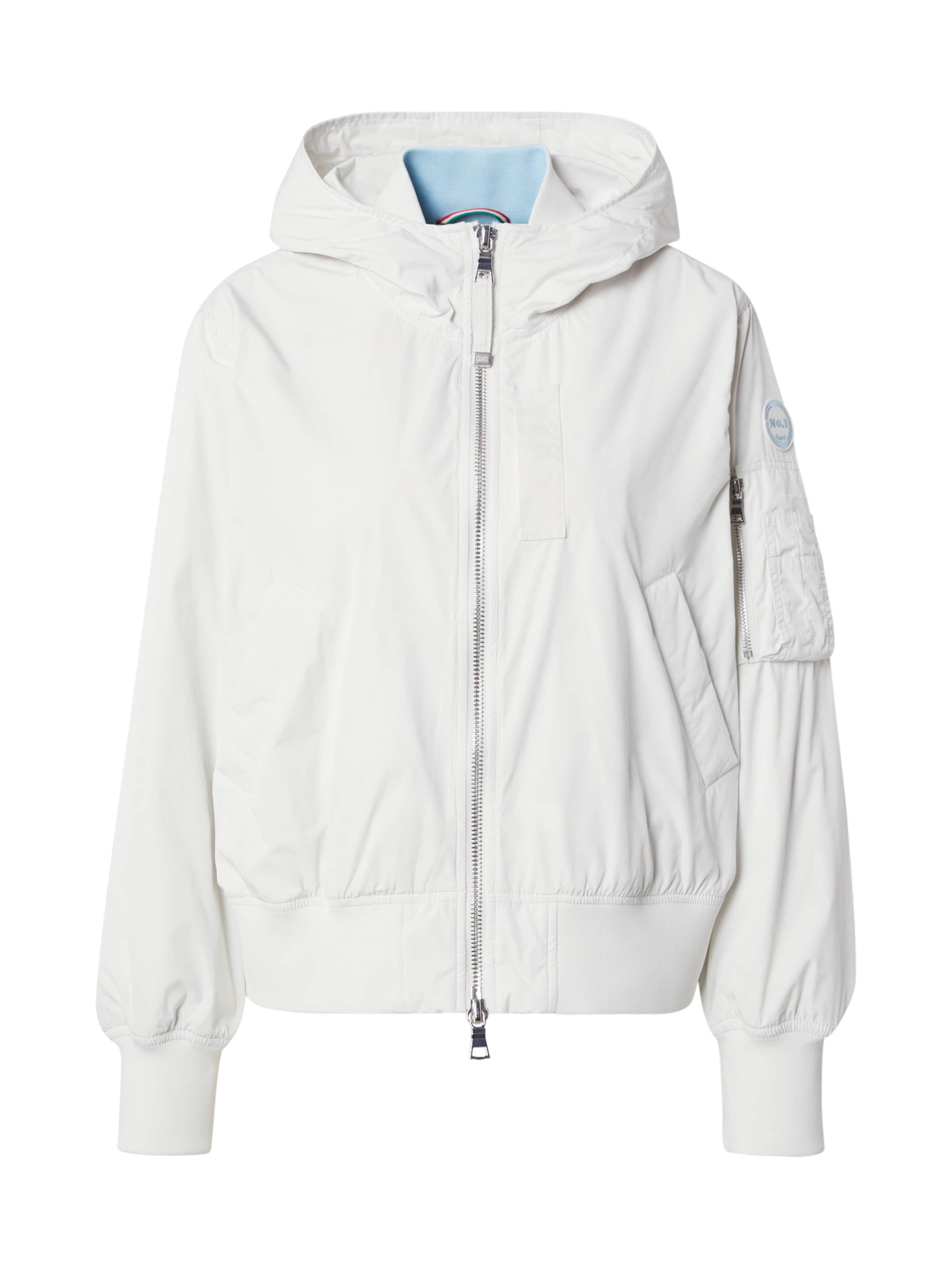 No. 1 Como Between-season jacket 'TRACY' in White: front
