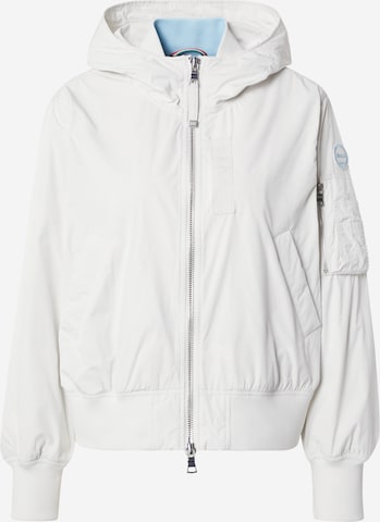 No. 1 ComoPrijelazna jakna 'TRACY' - bijela boja: prednji dio