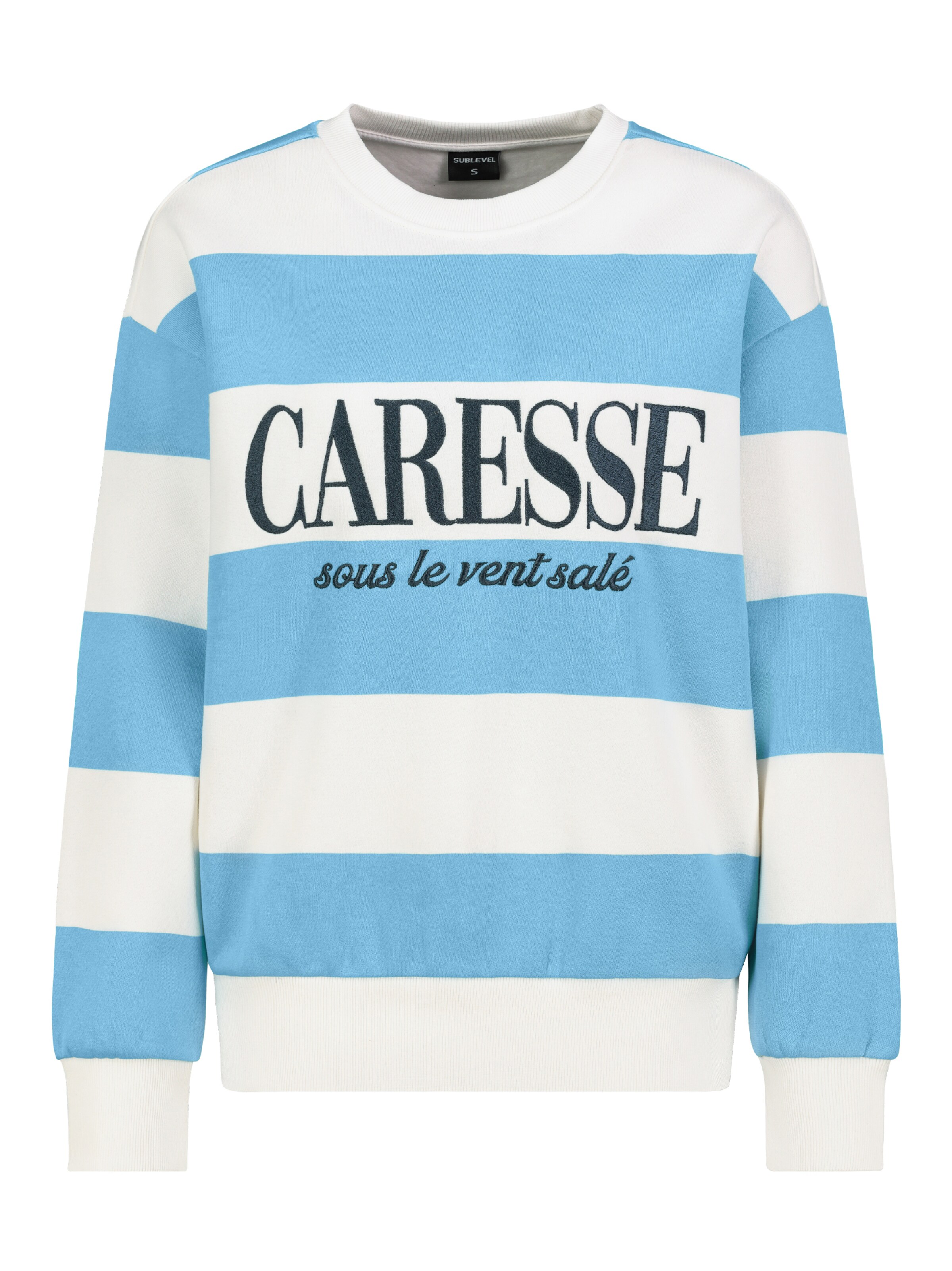 Sublevel Sweatshirt in Blue / Black / White, Item view