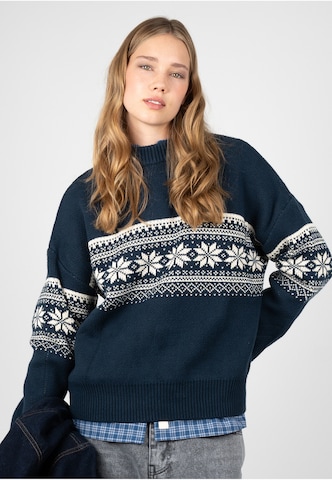 Pullover di Prohibited in blu