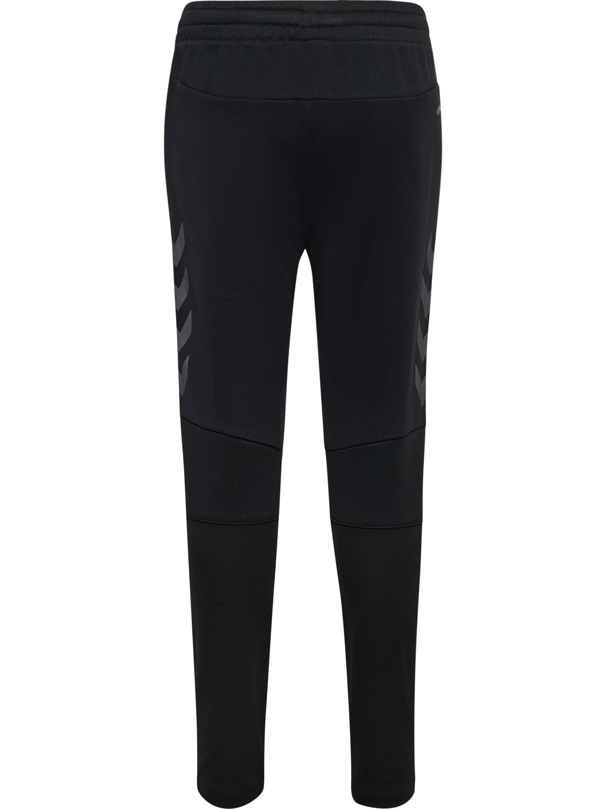 Hummel Slimfit Sporthose in Schwarz
