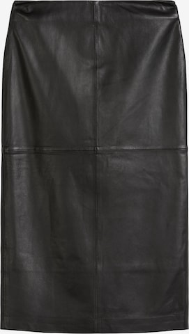 Marc O'Polo Rock in Schwarz: Vorderseite