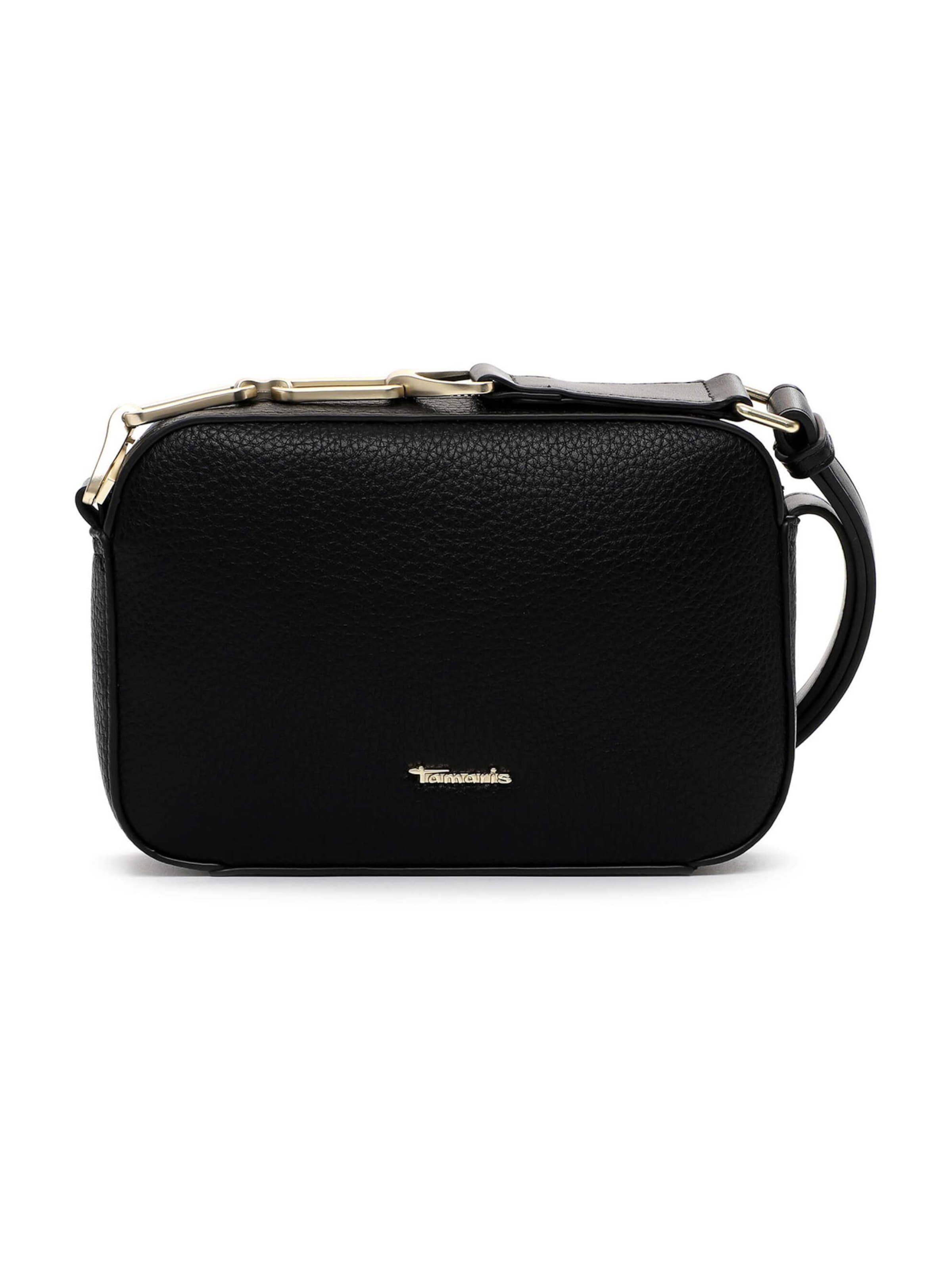 Tamaris Umhängetasche 'Ghalia' in Schwarz: Vorderseite