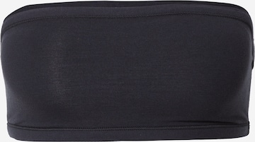 ETAM Bandeau BH in Schwarz: predná strana