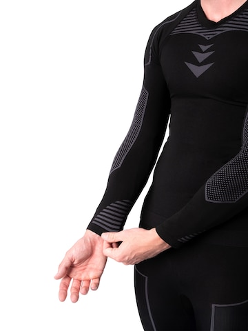 Occulto Base Layer 'James'‌‌‌‌ in Schwarz