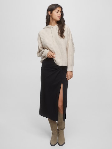 Pull&Bear Trui in Beige