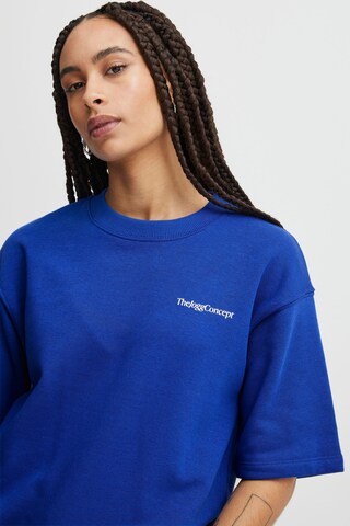 The Jogg Concept T-Shirt Jcsafine S Sweatshirt in Blau