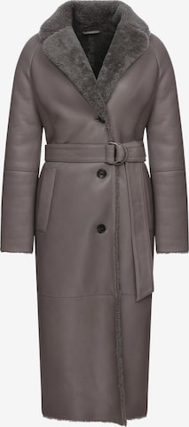 VESPUCCI BY VSP Wintermantel 'Hailey' in Grau: Vorderseite