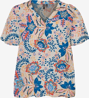 Vero Moda Curve Bluse 'MENNY' in Mischfarben: predná strana