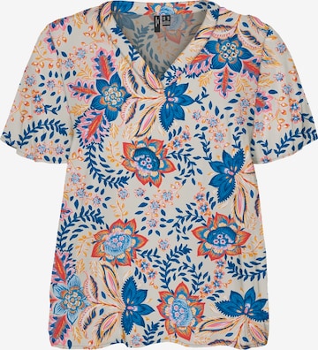 Vero Moda Curve Blus 'MENNY' i blandade färger: framsida