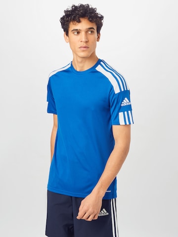 Maglia trikot 'Squadra 21' di ADIDAS SPORTSWEAR in blu: frontale