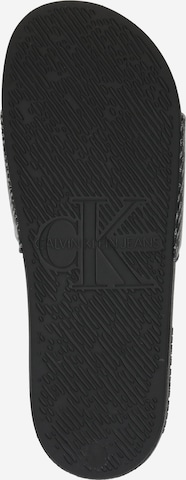 Calvin Klein Jeans Slipper in Schwarz