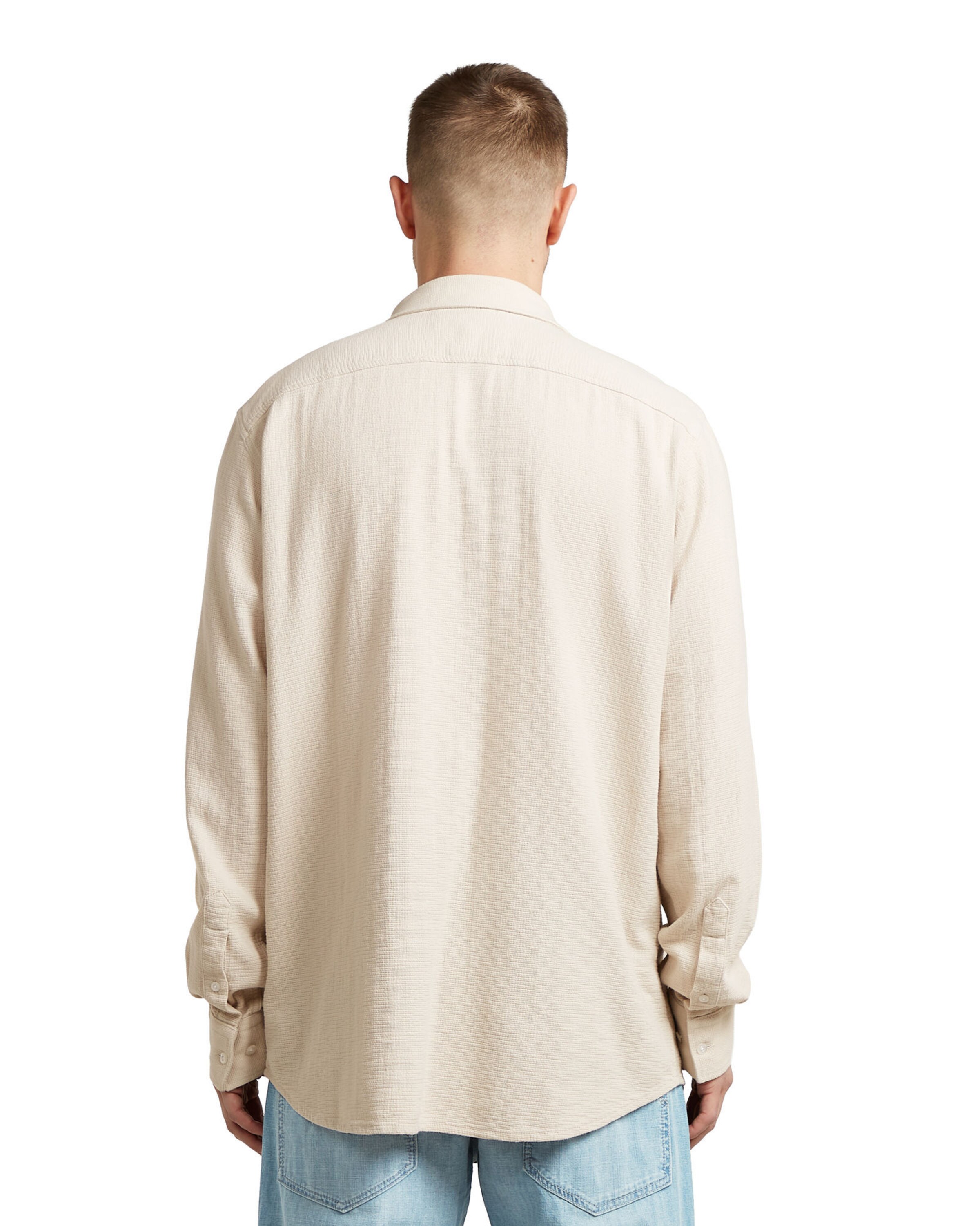 G-STAR Shirt - 'Clean Shirt' in Weiß