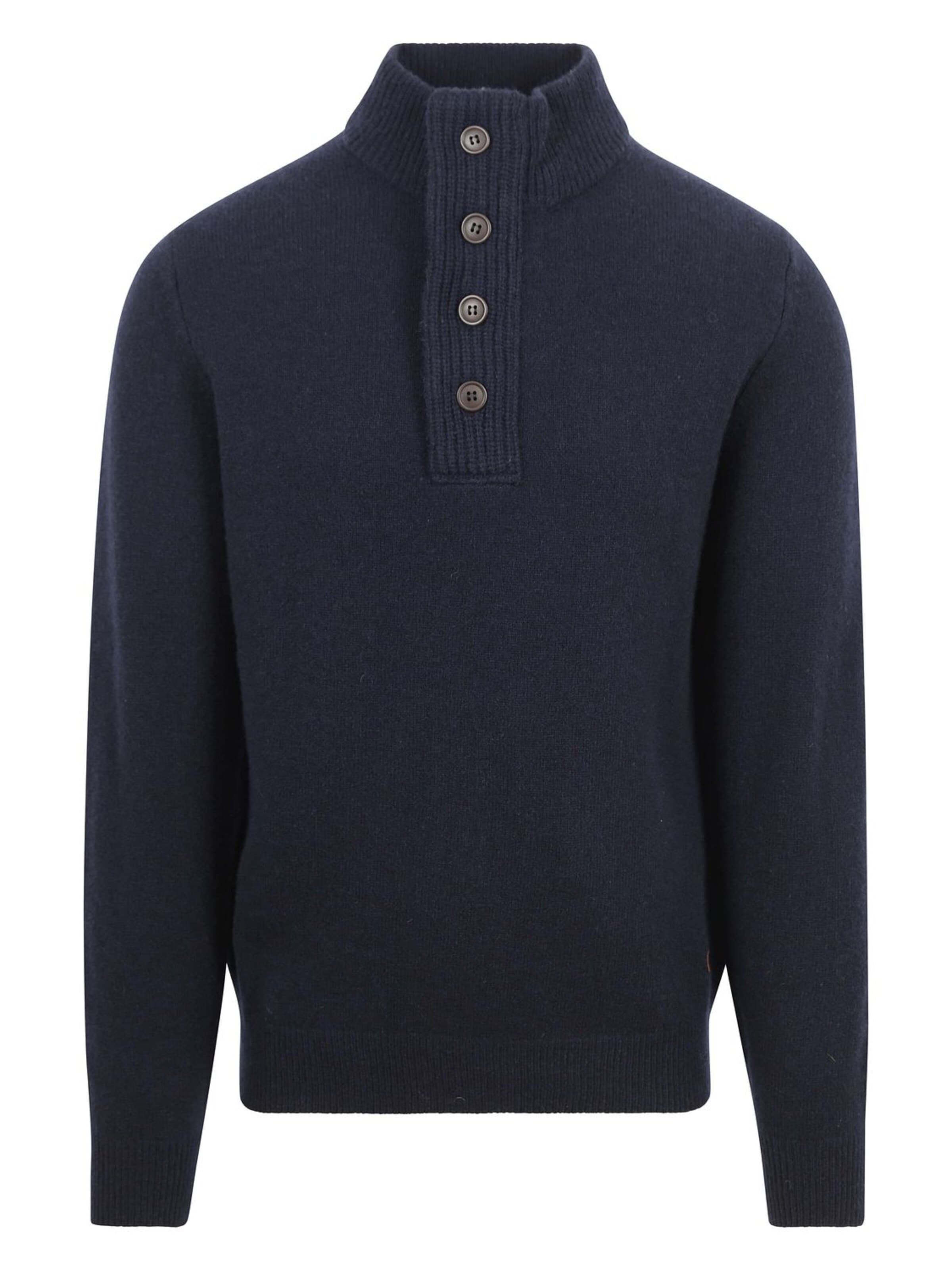 Barbour Shirt‌ in Blau: Vorderseite