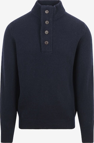 Barbour Shirt in Blau: Vorderseite