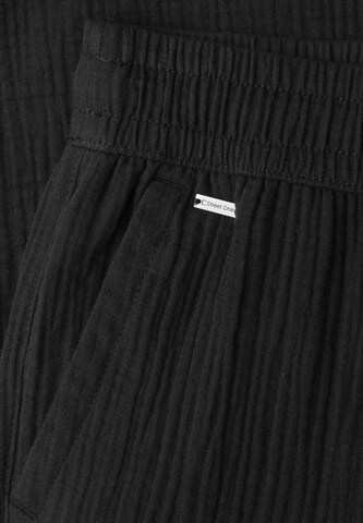 STREET ONE Loose fit Pants in Black