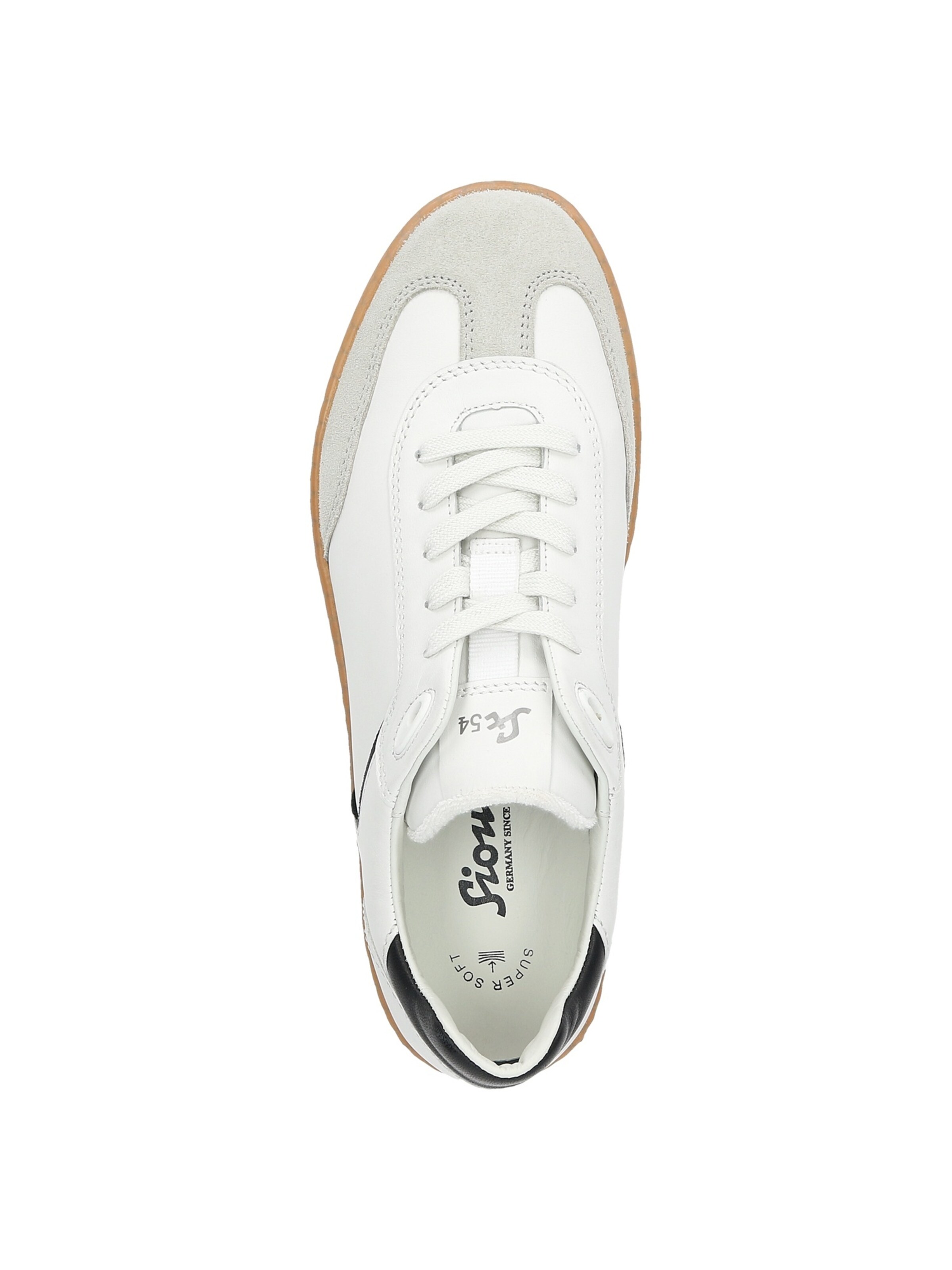 SIOUX Platform trainers 'Tedroso-708' in White