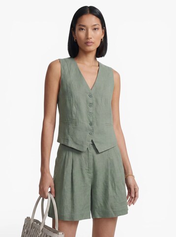 VERO MODA - Colete de fato 'VMLAICA' em verde: frente