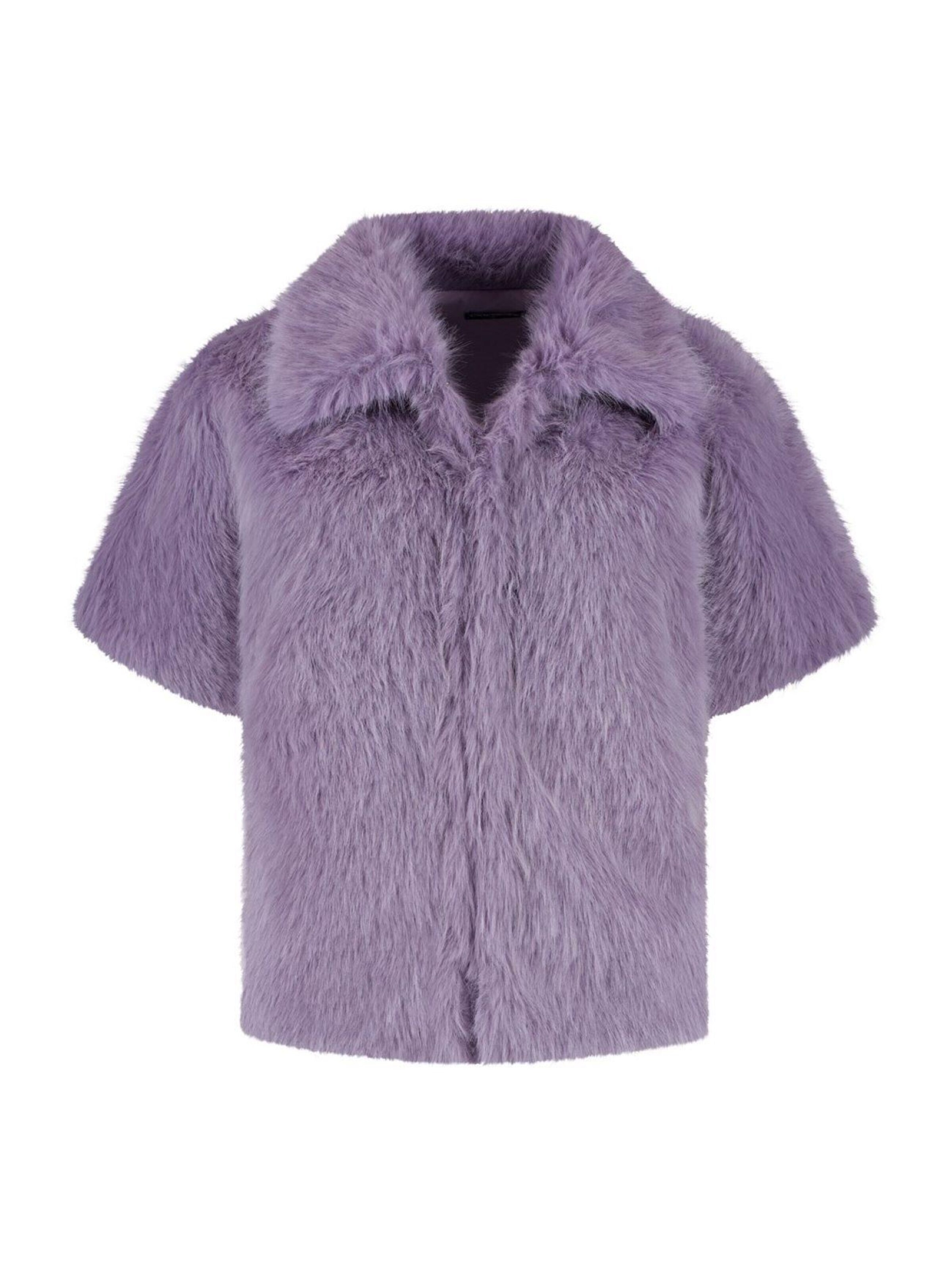 Lady Day Bodywarmer 'Jenna' in Lila: voorkant