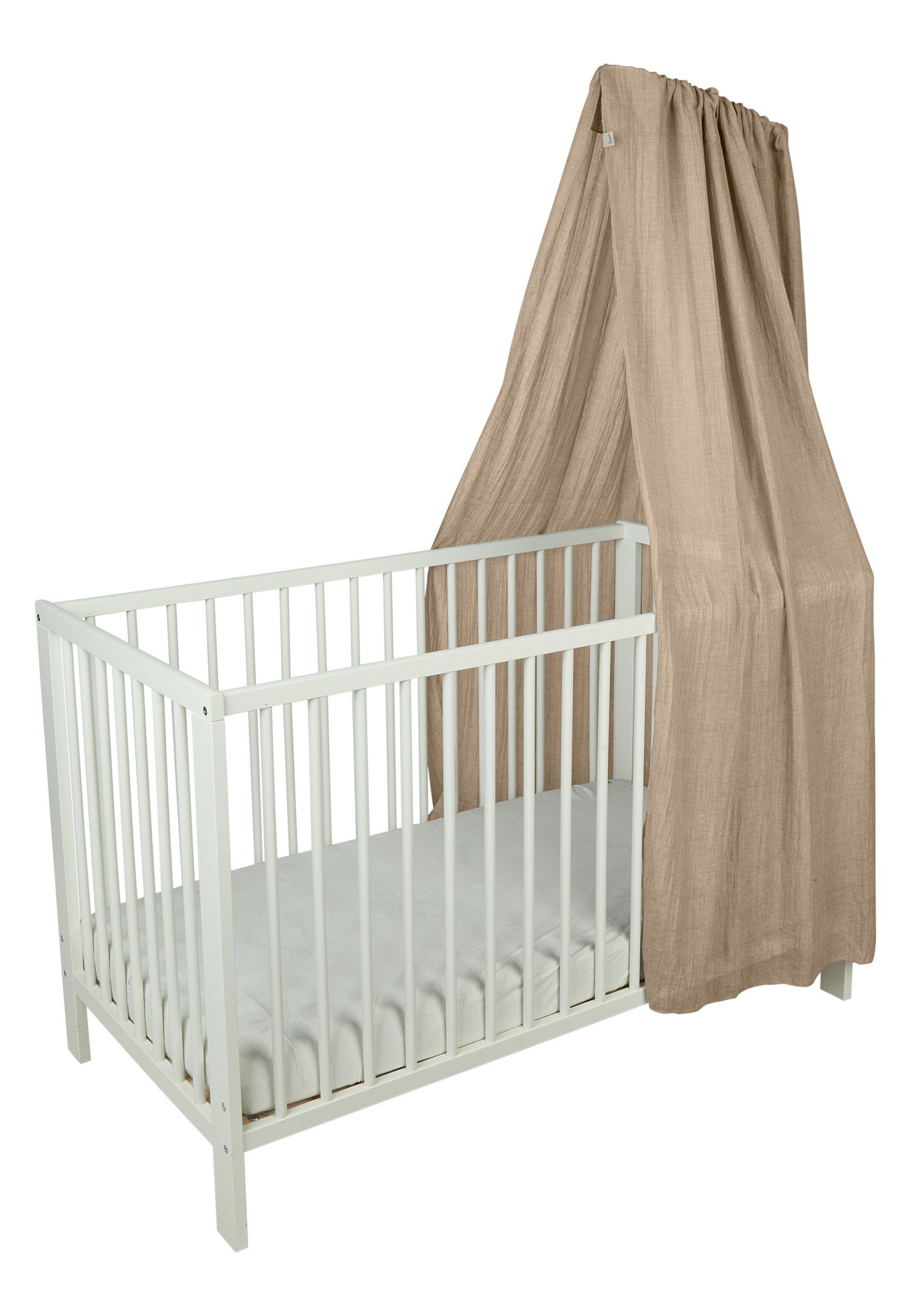 STERNTALER Betthimmel in Braun: Vorderseite