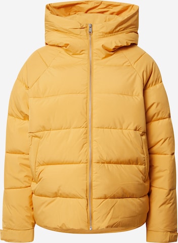 MAKIA Toiminnallinen takki 'Lumi' värissä keltainen: edessä