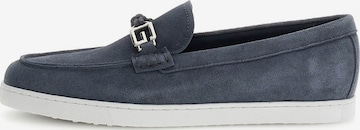 GUESS Mokassin 'Heaws' in Blau: Vorderseite