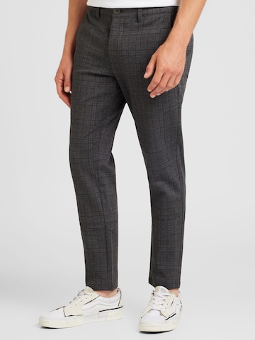 Only & Sons - Slimfit Pantalón chino 'ONSMARK' en gris: frente