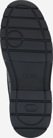 Bottines à lacets 'Eloy' BOSS en noir