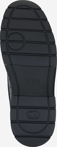 BOSS Black Boots med snörning 'Eloy' i svart