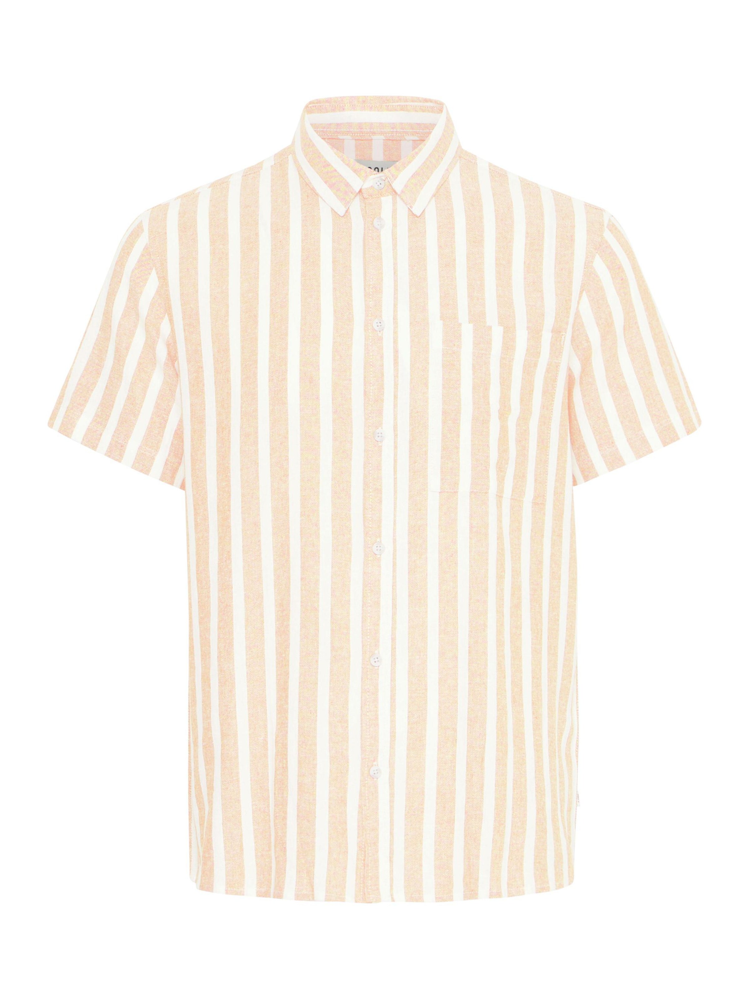 !Solid Overhemd ' SDFried ' in Bruin: voorkant