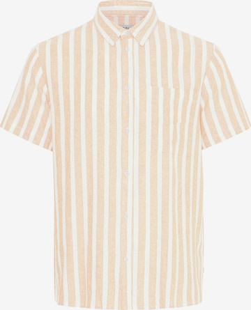 Chemise ' SDFried ' !Solid en marron : devant