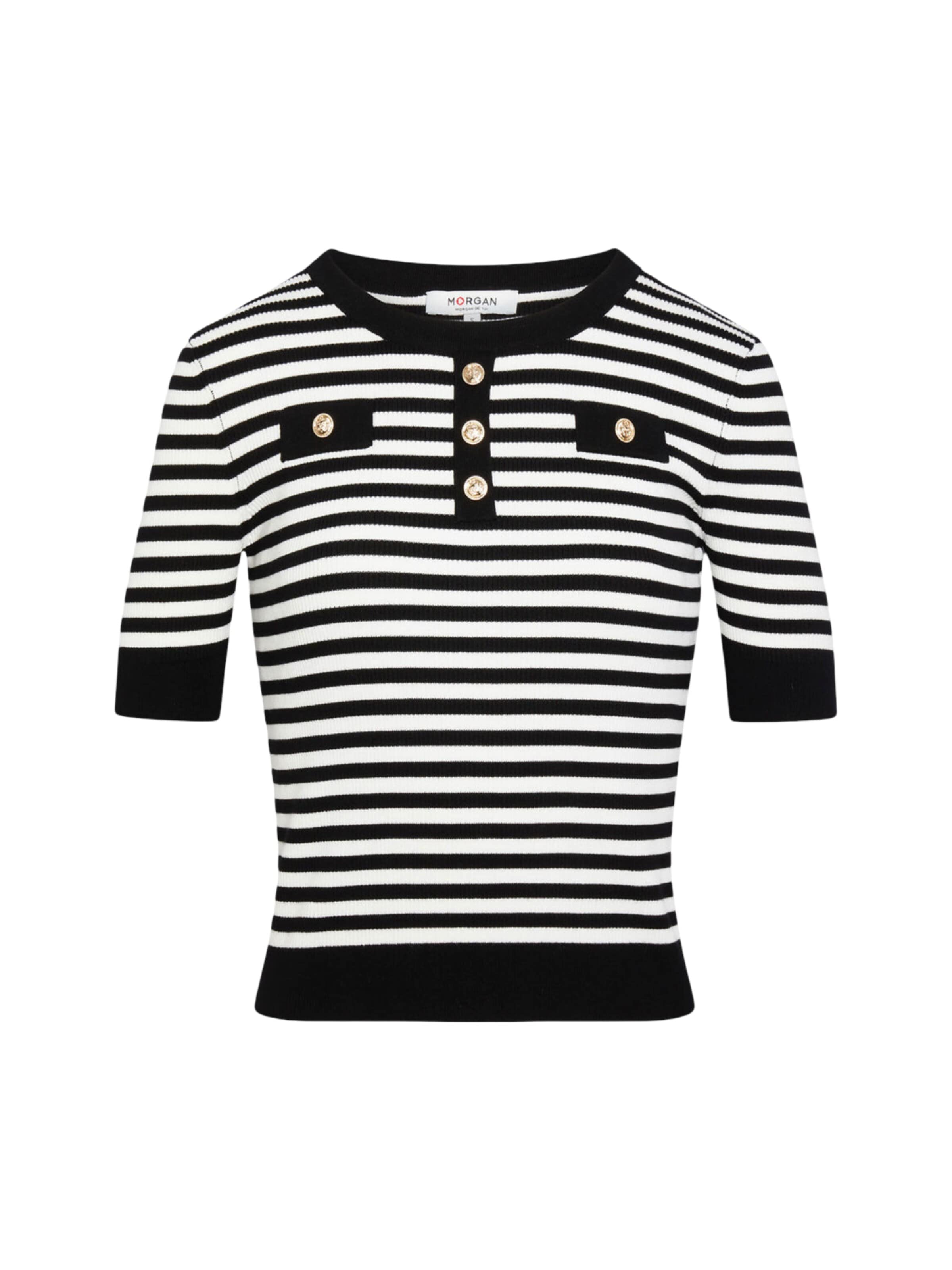 Pullover '261-MATTEA' di Morgan De Toi in bianco: frontale