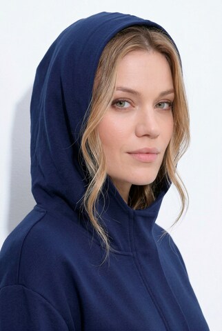 Ulla Popken Sweatshirt in Blau
