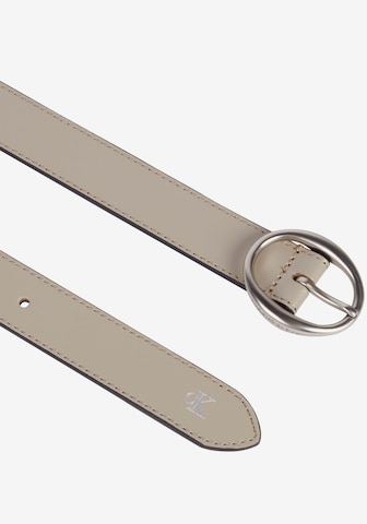 Ceinture Calvin Klein Jeans en beige