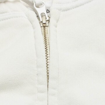 Nili Lotan Sweatshirt & Zip-Up Hoodie in XS in White