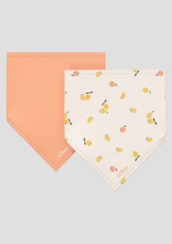 Écharpe s.Oliver en orange