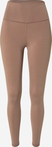 Athlecia Sports trousers 'GABY' in Brown: front