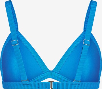 T-shirt Top per bikini di Skiny in blu