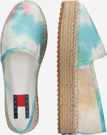 Tommy Jeans Espadrilles in Blauw