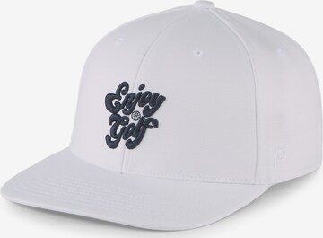 PUMA Athletic Cap in White